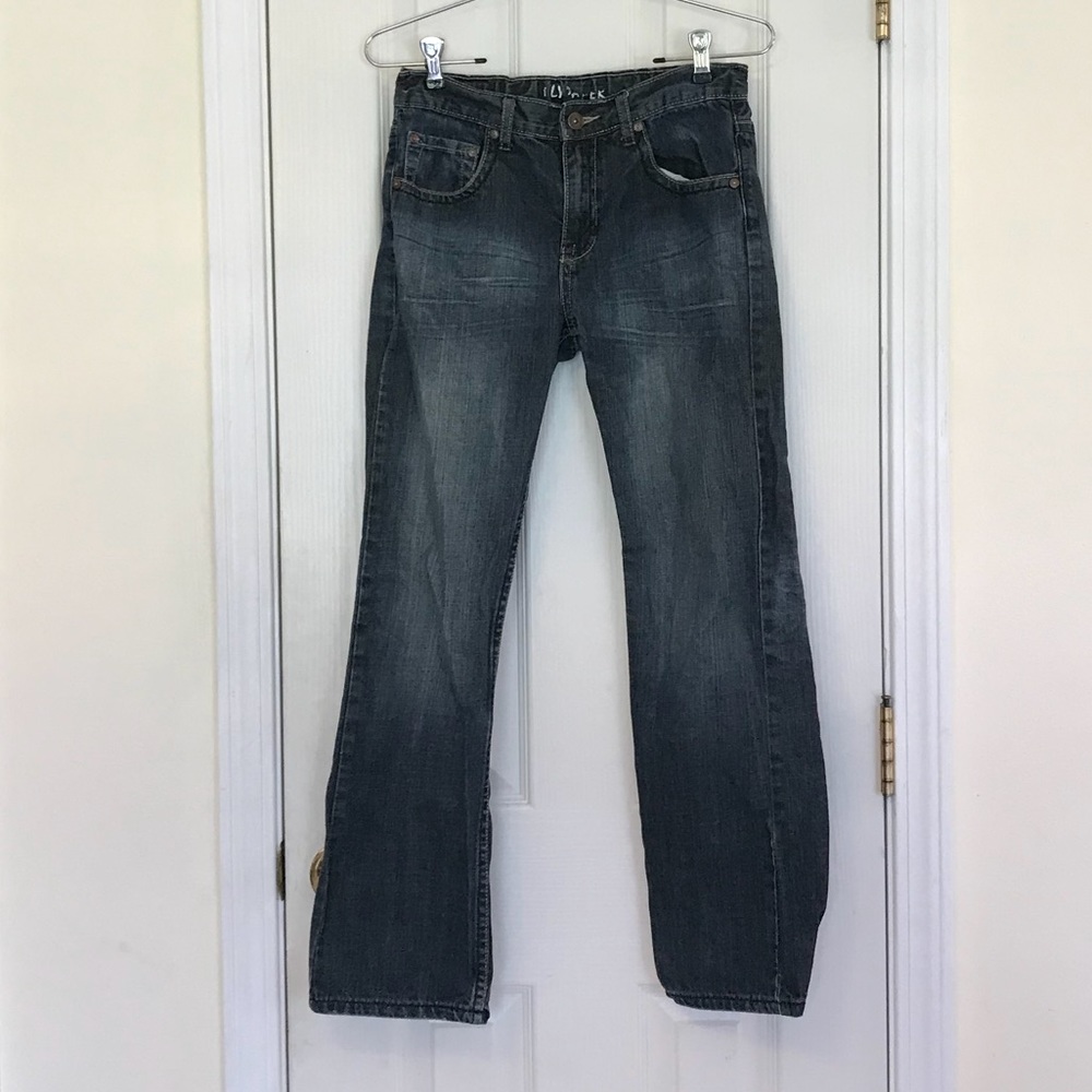 Flypaper Jeans Boys 14 Straight Leg Jean